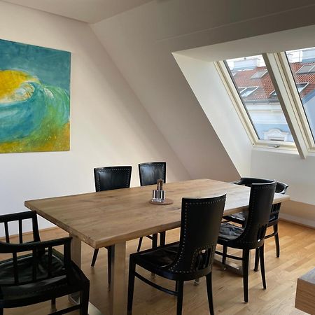 Rooftop Terrace- Panoramablick Ueber Wien Apartment Exterior photo