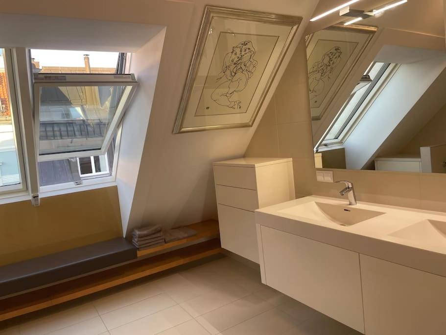 Rooftop Terrace- Panoramablick Ueber Wien Apartment Exterior photo