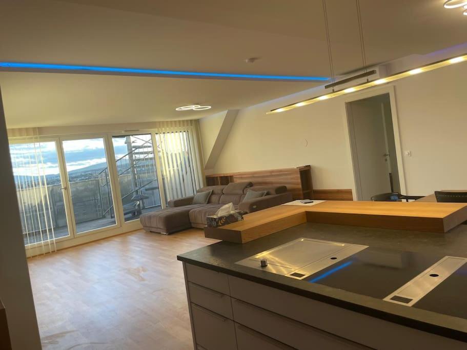 Rooftop Terrace- Panoramablick Ueber Wien Apartment Exterior photo