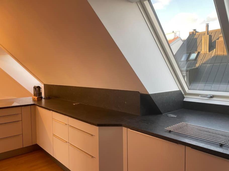 Rooftop Terrace- Panoramablick Ueber Wien Apartment Exterior photo