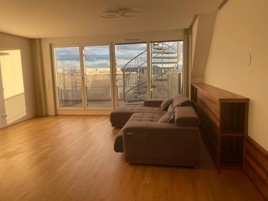 Rooftop Terrace- Panoramablick Ueber Wien Apartment Exterior photo