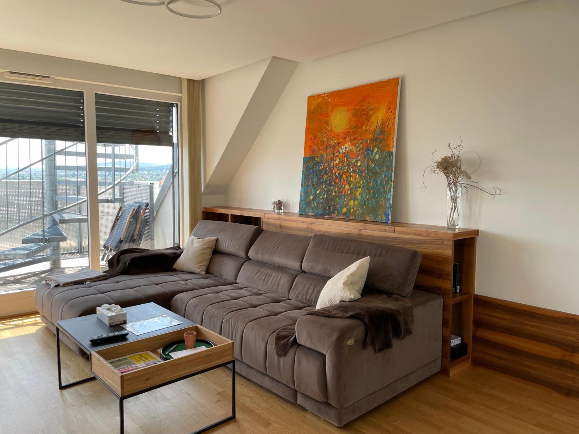 Rooftop Terrace- Panoramablick Ueber Wien Apartment Exterior photo