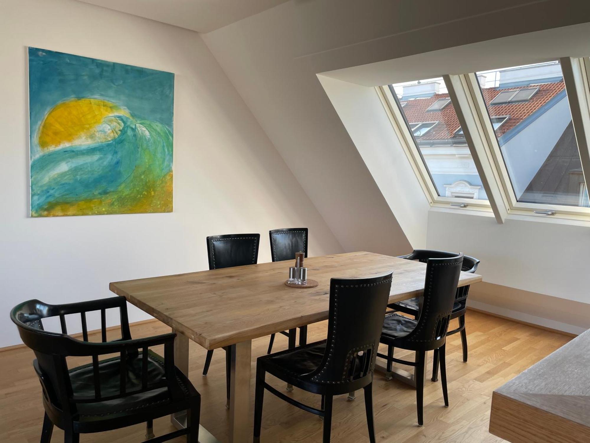 Rooftop Terrace- Panoramablick Ueber Wien Apartment Exterior photo